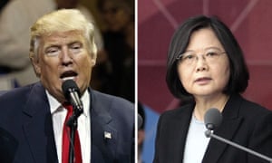 Donald Trump spoke with Tsai Ing-wen on Friday, a move that will be sure to anger China.