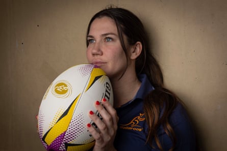The Australian rugby player Charlotte Caslick is pregnant with her first child.