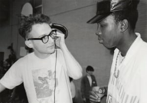 Moby DJing in New York in 1989