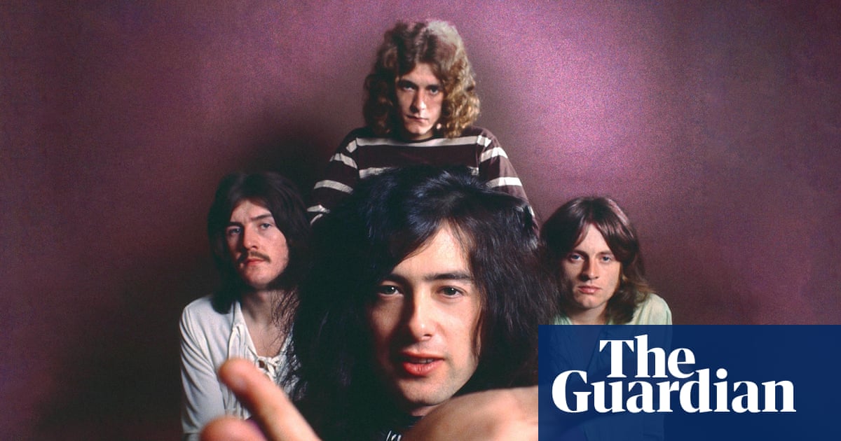 Every single frame was sweated over': how Becoming Led Zeppelin became the biggest documentary of the year