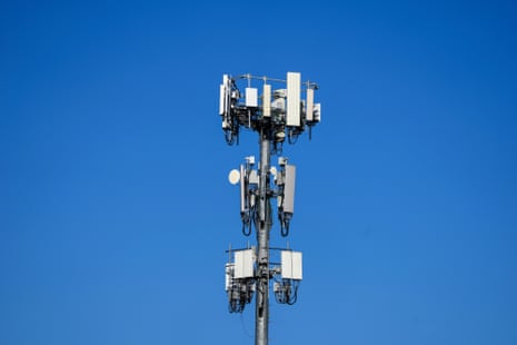 a cell tower