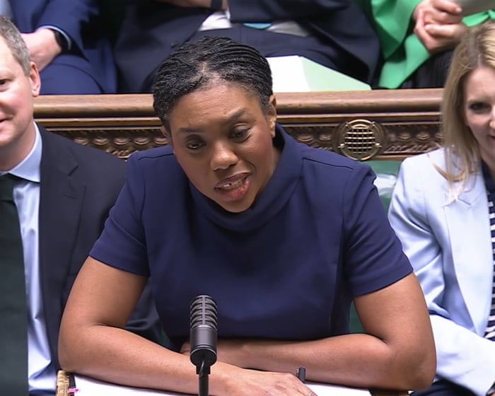 The Guardian view on Kemi Badenoch and the Iran war: confusion reveals a lack of serious thinking | Editorial