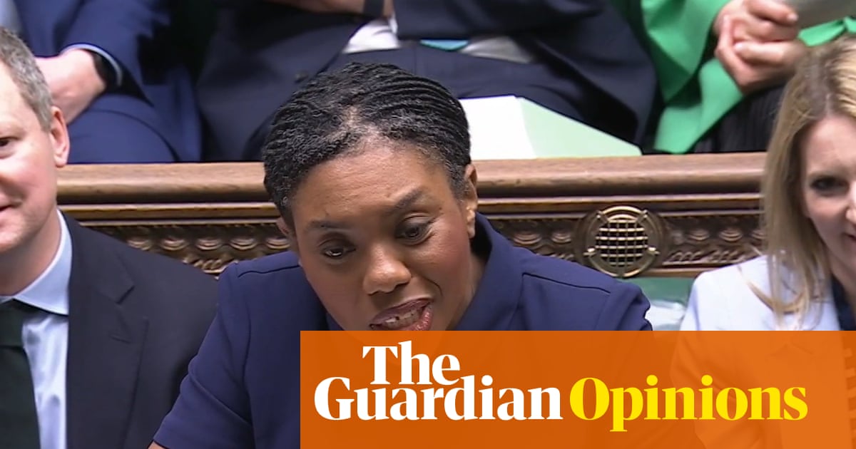 A clever person knows their limitations … Kemi believes she has none | John Crace