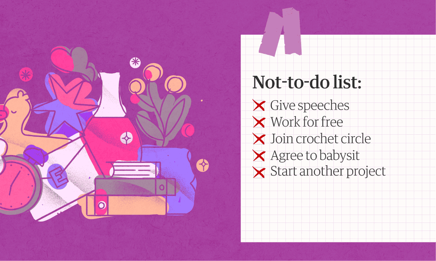 A ‘not to do list’: an easy way to make your life better.
