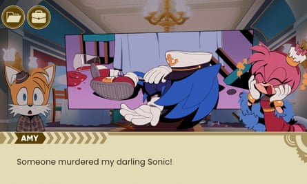 O Assassinato de Sonic the Hedgehog… elementar, meu querido Knuckles