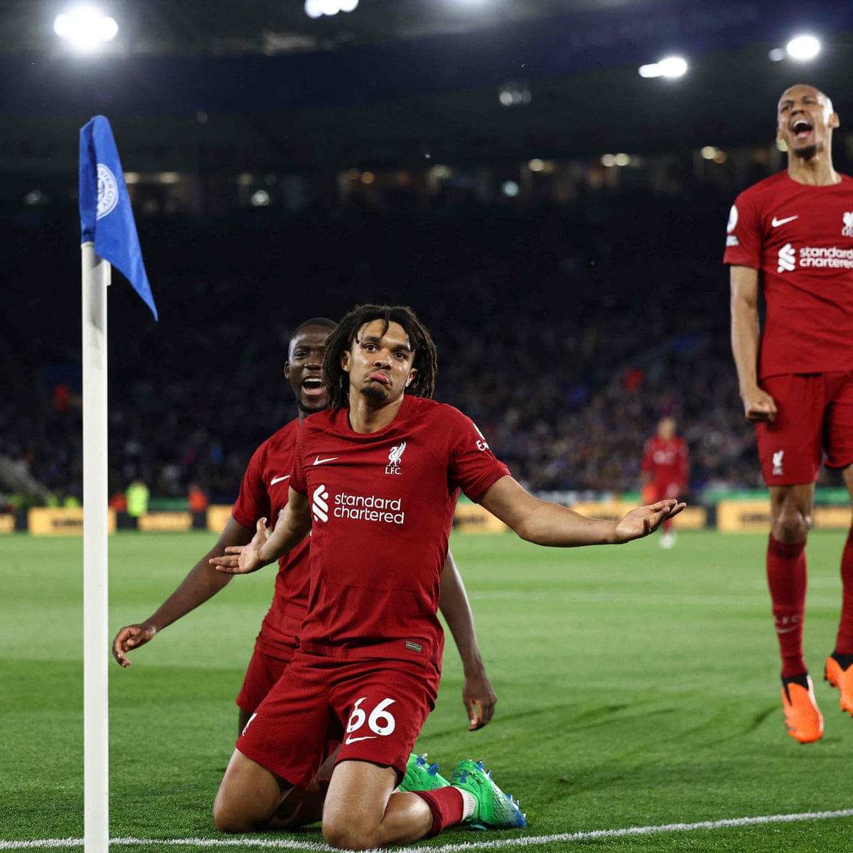 Liverpool contra leicester city