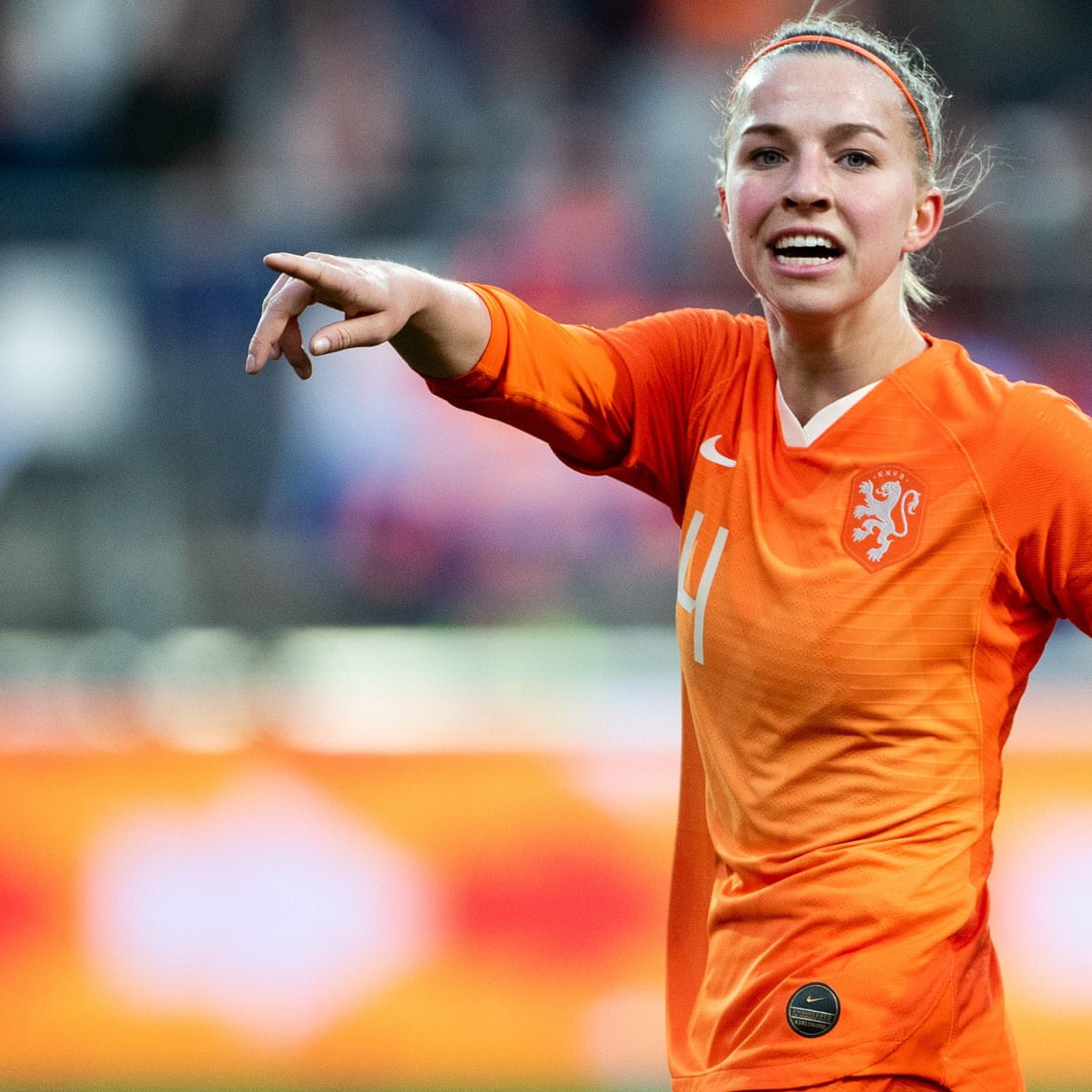Manchester United Sign Netherlands' Jackie Groenen For First Wsl Season |  Manchester United Women | The Guardian