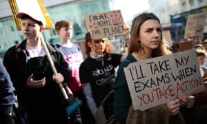 Climate march Brighton