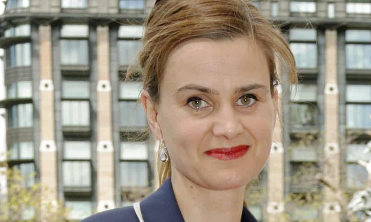 Jo Cox, the Labour MP for Batley and Spen.
