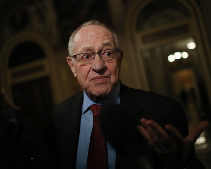 House panel to seek testimony from Alan Dershowitz about Jeffrey Epstein