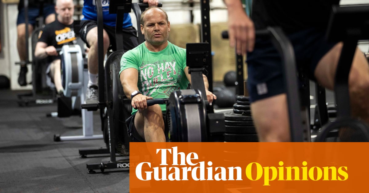 I used to associate gyms with vanity, until I realised they helped minds as well as bodies