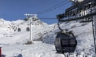 Slower ski lifts and less artificial snow: French resorts tackle energy crisis