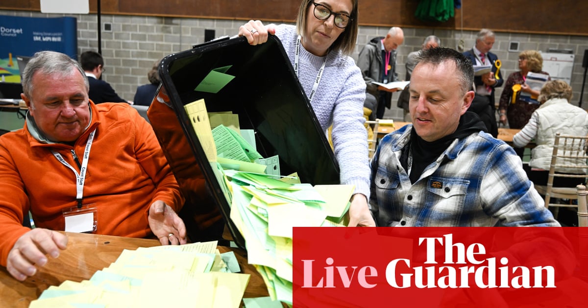 London mayor among the results due after Tories crushed in local elections – live | Politics