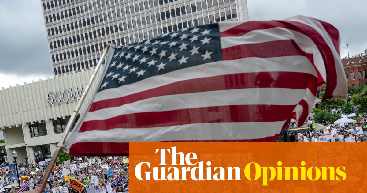 Blue states should come together to declare an emergency. Here's how | Thomas Geoghegan