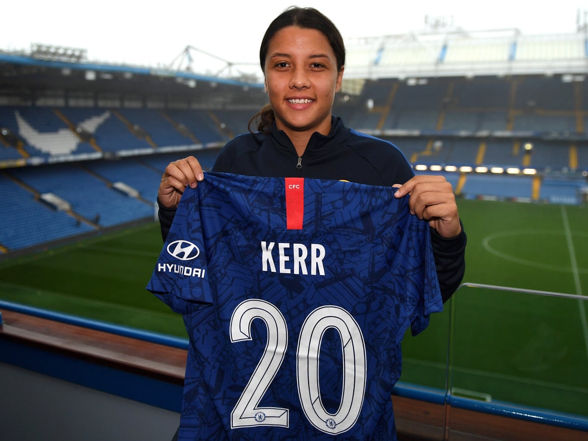 Chelsea Women Pull Off Major Coup In Signing Australia Striker Sam Kerr Sport The Guardian