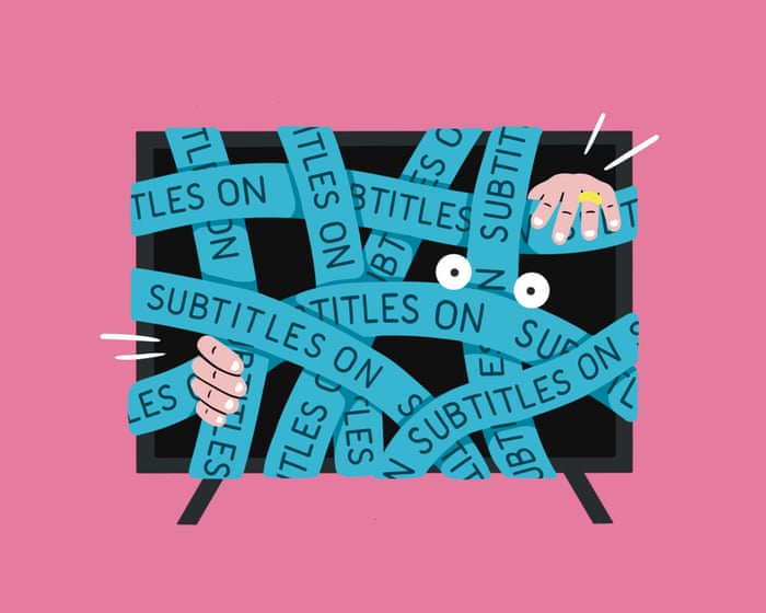 Most of gen Z watch TV with the subtitles on – and I understand why | Isabel Brooks