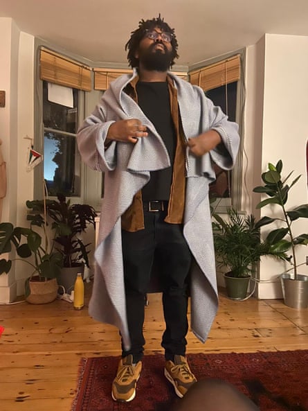 Branwen’s work-from-home blanket