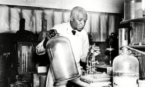George Washington Carver in the late 1930s.