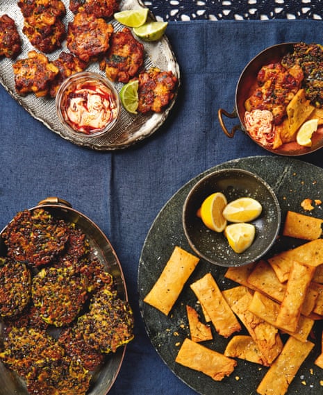 Yotam Ottolenghi's Recipes for a Party on a Platter Menu