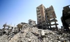 Middle East crisis live: IDF orders evacuation in Gaza City eastern suburb
