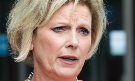Anna Soubry is an outspoken critic of the EU withdrawal bill.