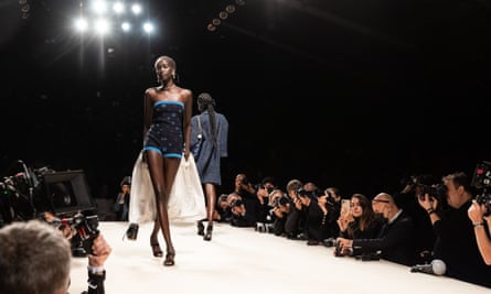 XR activist storms Louis Vuitton’s Paris show but it’s all smiles at ...