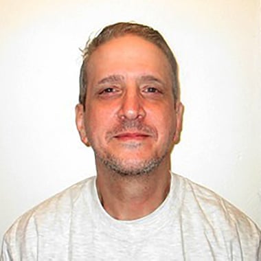 Glossip is due to be executed on 22 September.