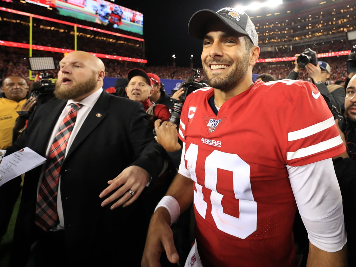 Eight Passes 0 Tds Could Jimmy Garoppolo S Super Bowl Path Have Been Any Easier Sport The Guardian