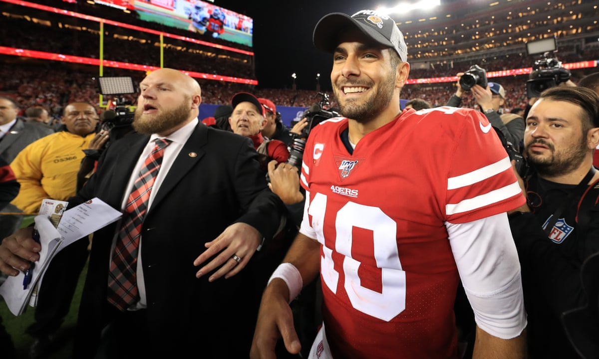 Eight Passes 0 Tds Could Jimmy Garoppolo S Super Bowl Path Have Been Any Easier Sport The Guardian
