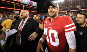 Eight Passes 0 Tds Could Jimmy Garoppolo S Super Bowl Path Have Been Any Easier Sport The Guardian
