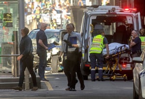 Flinders Street incident in Melbourne – in pictures | Australia news ...