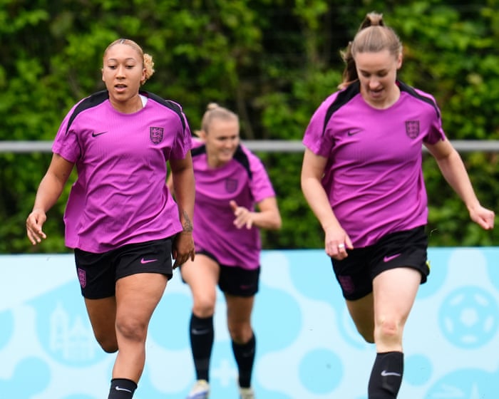 Euro 2025 final buildup as England prepare to take on Spain: football news – live