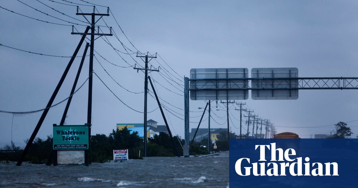 North Carolina didn't like science on sea levels â€¦ so passed a law against it