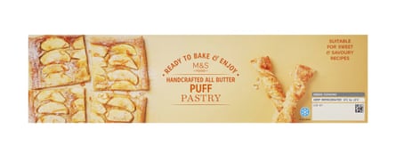 M&S Handcrafted All Butter Puff Pastry