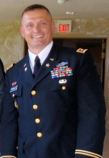 Portrait in uniform