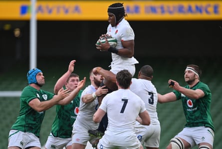 Maro Itoje tells Premiership Rugby: Give us a reason to stay in England