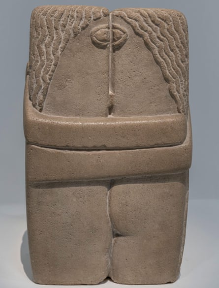 Abstractly fused … Brâncuși’s The Kiss.