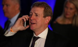 Larry Anthony, a former minister in the Howard government, is no longer registered as a lobbyist, but owns a lobbying firm.