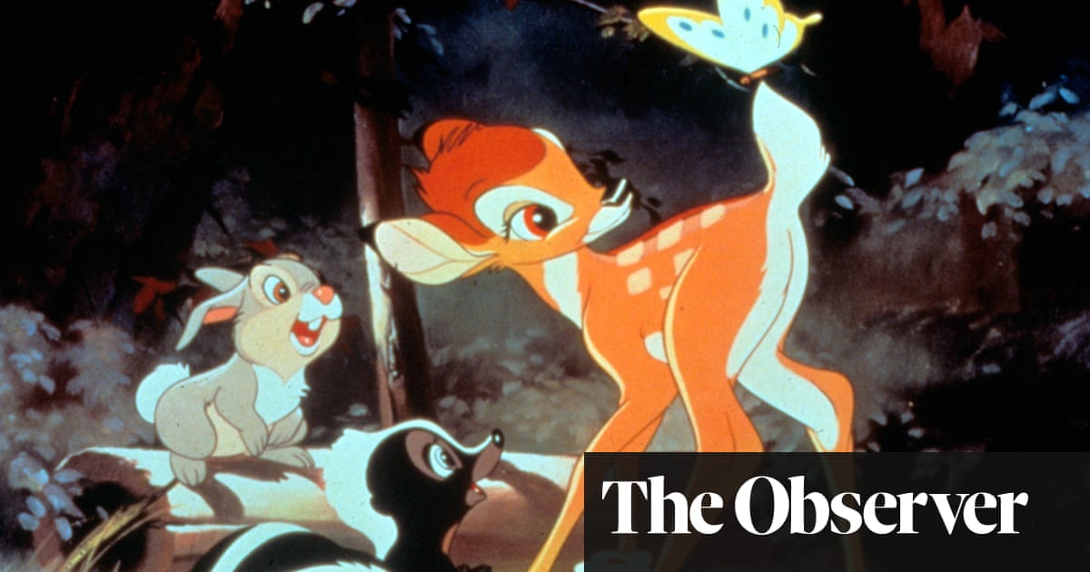 Bambi: cute, lovable, vulnerable … or a dark parable of antisemitic terror?