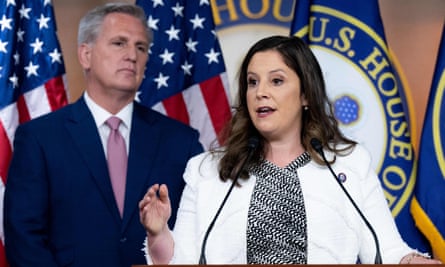 Elise Stefanik.