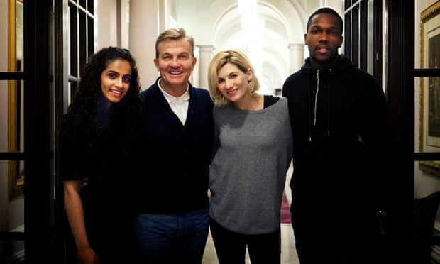 Trio Of New Doctor Who Companions Unveiled | Doctor Who | The Guardian