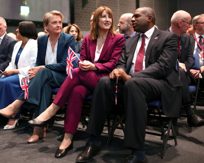 Rachel Reeves gets a warm reception but business chiefs are wary of another tax raid