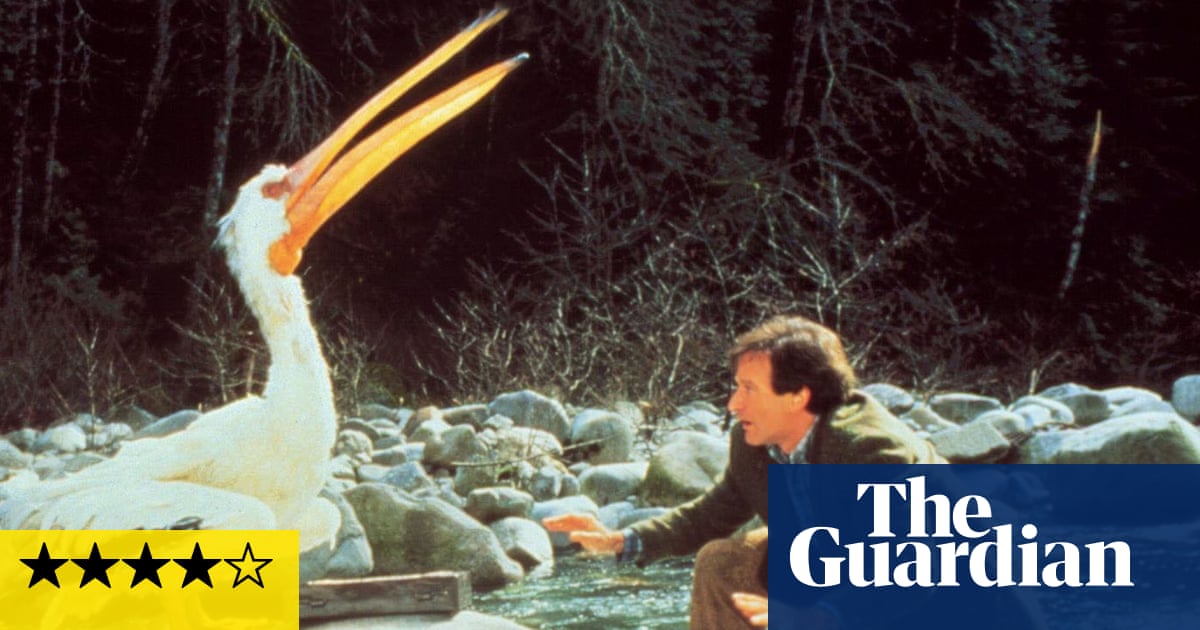 Jumanji review startling 90s game fantasy adventure with Robin Williams in winning form