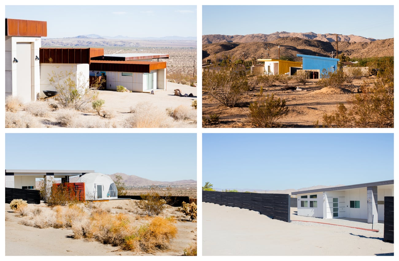 four images of housing