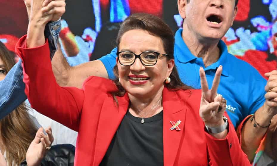 Honduras to get first female president after ruling party concedes defeat | Honduras | The Guardian