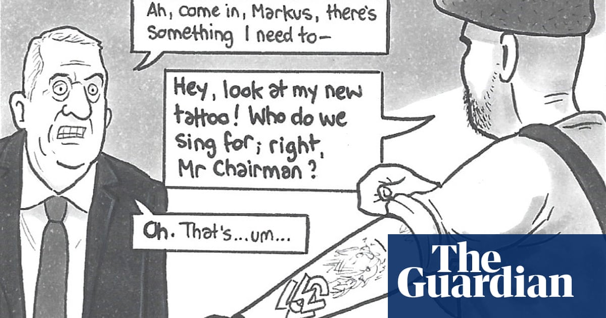 David Squires on ... how long can Markus babble on at Leaky Wanderers?