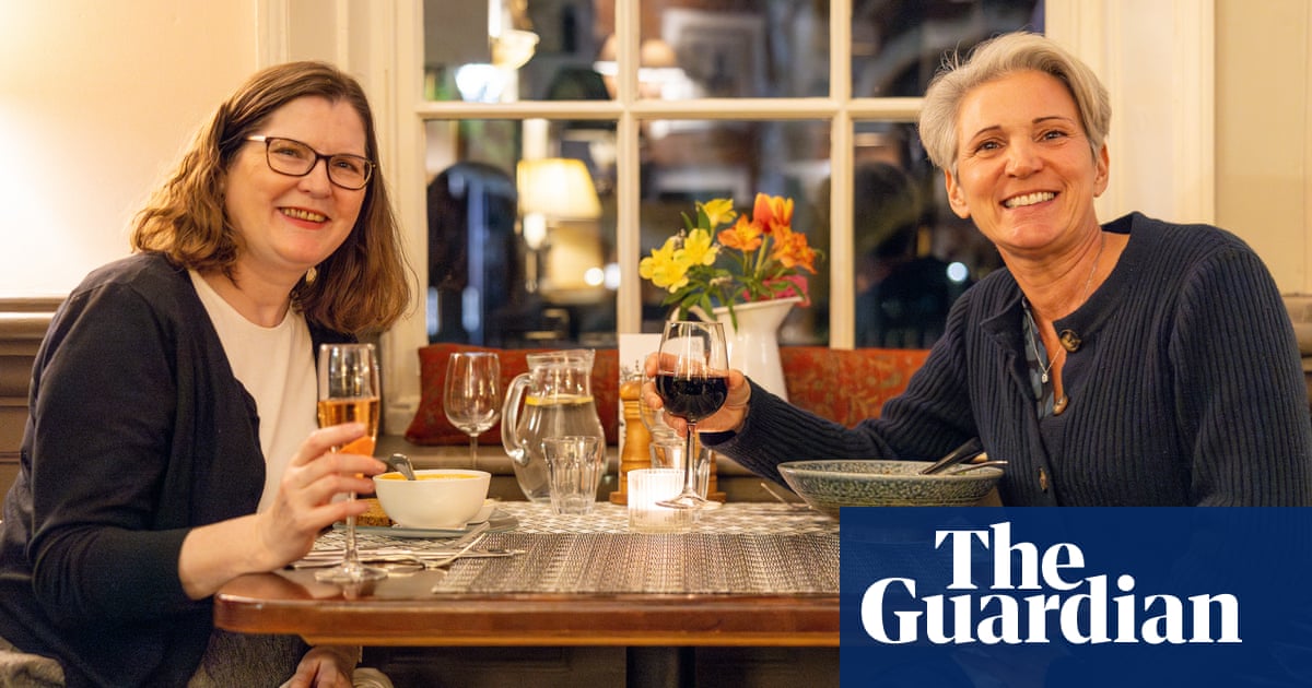 Dining across the divide: We both feel the word woke has been overused'