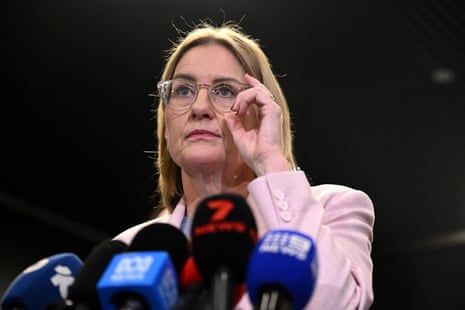 Victorian premier Jacinta Allan