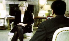 Diana, Princess of Wales, during the interview with Martin Bashir broadcast by the BBC on 20 November 1995.