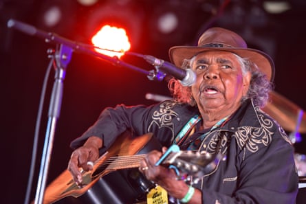 Spellbinding desert blues and gospel … Kankawa Nagarra.